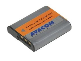 Baterie Avacom Sony NP-BG1N/FG1 Li-ion 3.6V 950mAh 3.4Wh (oranžový index - verze 2011) - neoriginální