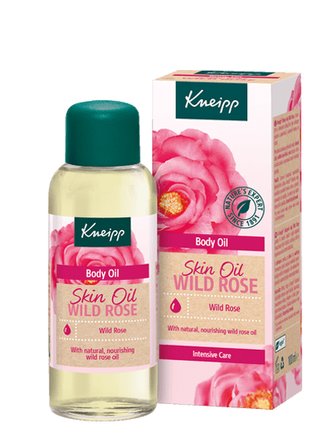 Kneipp Tělový olej Růže (Skin Oil Wild Rose) Objem 100 ml woman