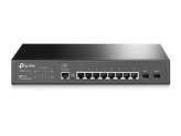 Switch TP-Link T2500G-10TS (TL-SG3210) JetStream™ L2 Managed, 8x GLan, 2xSFP
