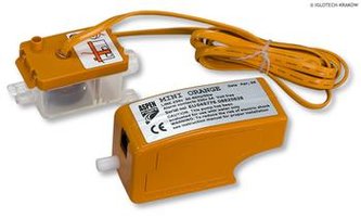 Čerpadlo kondenzátu Aspen Mini Orange kapacita 12l/hod, max. výtlak 10 m (stěna, kanál, strop)