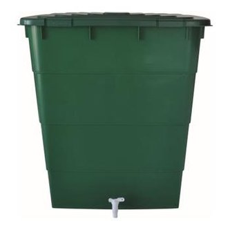 Sud na dešť. vodu 200l PH hranatý s kohoutkem+víko