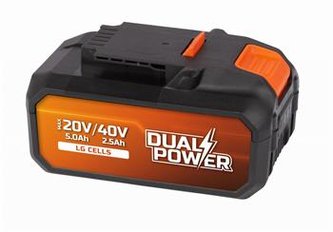 Baterie Powerplus POWDP9038 40 V Li-Ion 2,5 Ah LG články