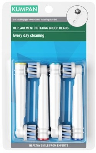 KUMPAN EB50P Optimal cross cleaning