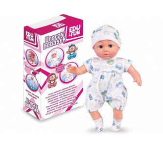 Lalka Uroczy Bobasek Edu&Fun;