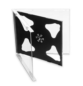 Obal 2 CD 10mm jewel box + tray - karton 200ks