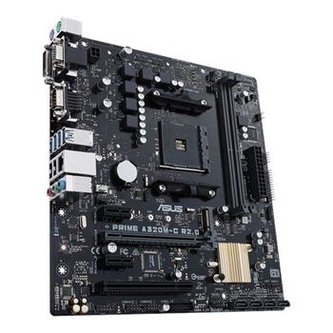 Základní deska Asus PRIME A320M-C R2.0 soc AM4, 2x DDR4, PCIe 16x, PCIe 1x, PCI, mATX Základní deska Asus PRIME A320M-C R2.0 soc AM4, 2x DDR4, PCIe 16x, PCIe 1x, PCI, mATX