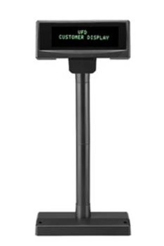 Displej FEC FV-2029M VFD, 2x20, 9mm, RS232, černý, bez zdroje Displej FEC FV-2029M VFD, 2x20, 9mm, RS232, černý, bez zdroje
