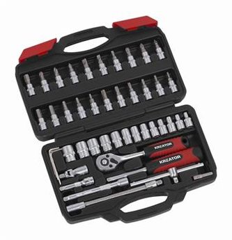 Gola sada Kreator KRT500117 1/4\", 46ks