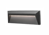 Svítidlo Nova Luce LUTON STEP GREY schodišťové, IP 65, 1,6 W