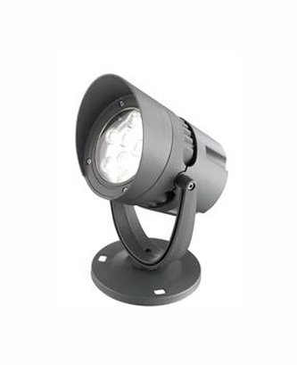 Reflektor Nova Luce NORTH SPIKES GREY IP 65, 18 W