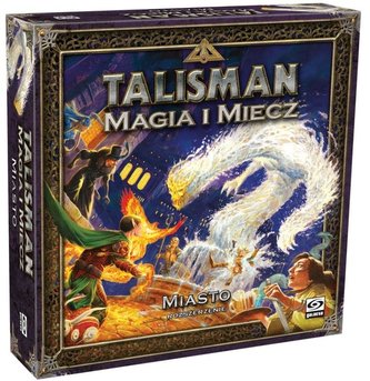 Talisman: Magia i Miecz - Miasto GALAKTA