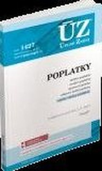 ÚZ 1427 Poplatky - správní, soudní, místní, ostatní