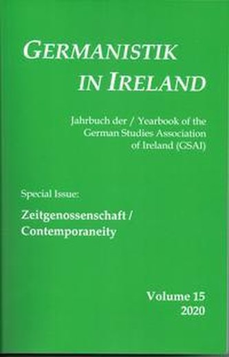 Zeitgenossenschaft / Contemporaneity