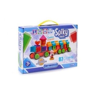 Klocki Spiky Pociąg 86 el. Klocki Spiky Pociąg 86 el.