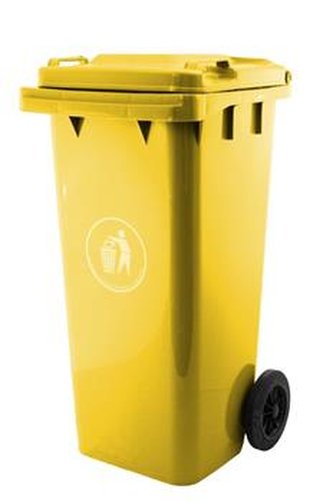Popelnice G21 GA-240 L Žlutá Popelnice G21 GA-240 L Žlutá