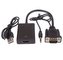 Převodník VGA+audio elektronický konvertor na rozhraní HDMI FULL HD 1080p