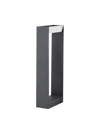 Svítidlo Nova Luce TWIN FLOOR GREY zahradní sloupek, IP 54, 2x5 W