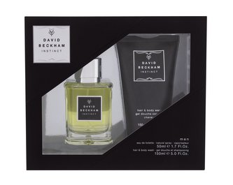 David Beckham Instinct toaletní voda 50ml + sprchový gel 150ml