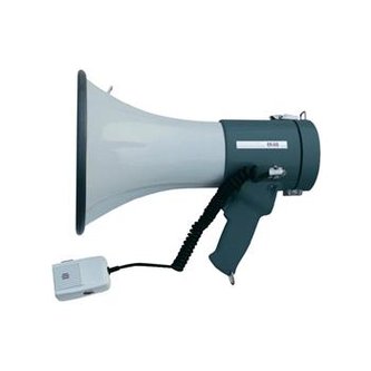 Megafon ER-66S, 45 W, dosah 1km, s ext. mikrofonem