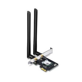 Síťová karta TP-Link Archer T5E AC 1200 Dual Band, 300Mbps 2,4GHz/ 867Mbps 5GHz, PCI-e, odnímatelná anténa, bluetooth