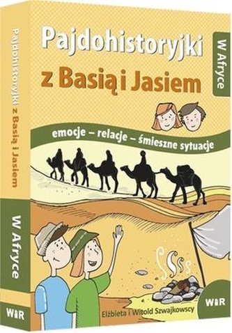 Pajdohistoryjki z Basią i Jasiem. W Afryce Pajdohistoryjki z Basią i Jasiem. W Afryce
