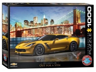 Puzzle 1000 Corvette Z06
