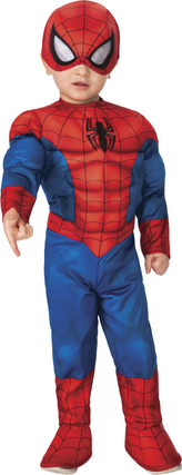Spiderman Deluxe  dětský kostým - vel. 2-3 roky