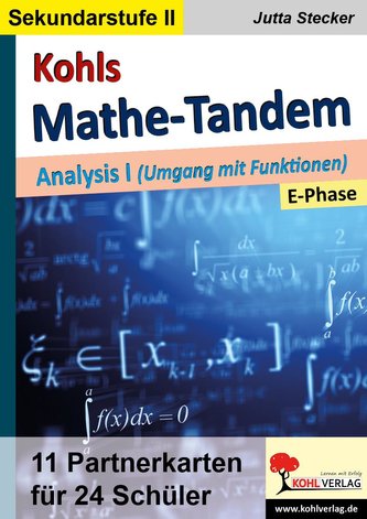 Kohls Mathe-Tandem / Analysis I