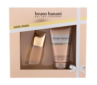 Bruno Banani Daring Woman toaletní voda 30 ml + tělové mléko 150 ml