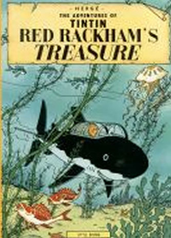 TINTIN (12) Red Rackham´s Trea