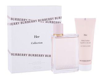 Burberry Her parfémovaná voda 100 ml + tělové mléko 75 ml