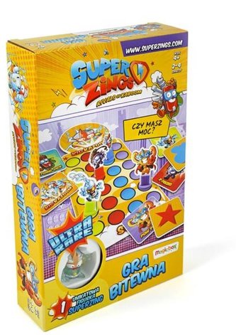 Super Zings - Gra bitewna