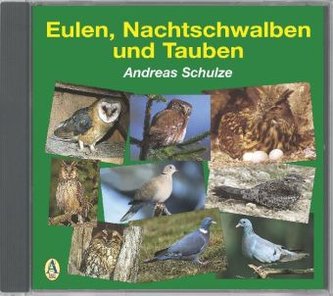 Eulen, Nachtschwalben und Tauben, 1 Audio-CD