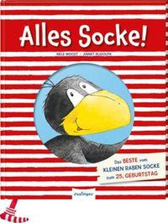 Der kleine Rabe Socke: Alles Socke! Das Beste vom kleinen Raben Socke zum 25. Geburtstag