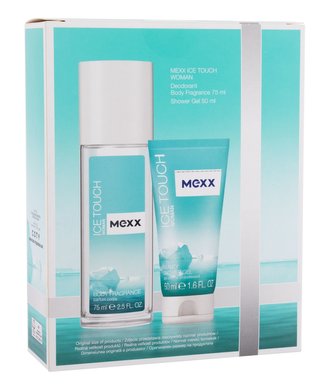 Mexx Ice Touch Woman deodorant 75 ml + sprchový gel 50 ml