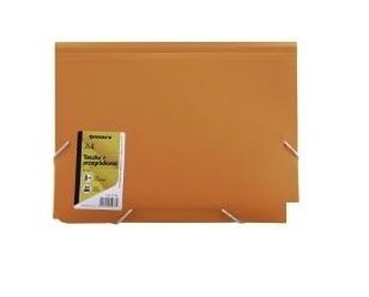 Teczka z przegródkami A4 PP-104 pomarańcz PENMATE Teczka z przegródkami A4 PP-104 pomarańcz PENMATE