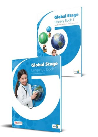 Global Stage 1 Language/Literacy Book + kod NAVIO Global Stage 1 Language/Literacy Book + kod NAVIO