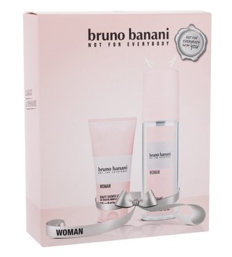 Bruno Banani Woman deodorant 75 ml + sprchový gel 50 ml