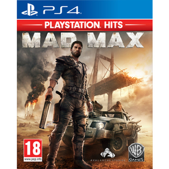 Hra pro PS4 WARNER BROS. MAD MAX hra PS4