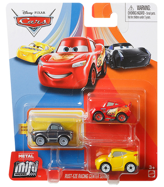 CARS MINI 3 PACK