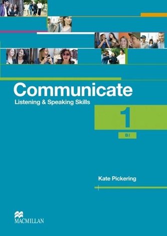 Communicate 1 Książka ucznia MACMILLAN