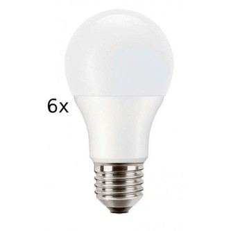 PILA LED 12-75W E27 set 6 ks MALL