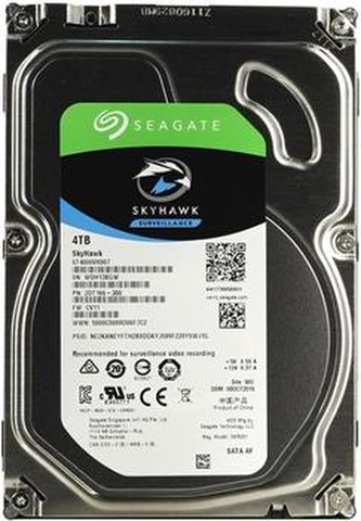 Disk Seagate SkyHawk 3,5\", 4TB, 5900RPM, SATAIII, 64MB
