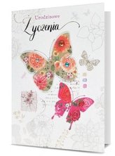 Karnet B6 Urodziny HM-200-1187