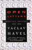Open Letters : Selected Writings, 1965-1990