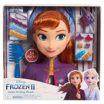 Ledové králoství česací hlava Anna