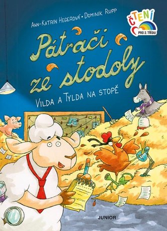 Pátrači ze stodoly - Vilda a Tylda na stopě