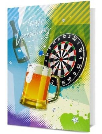 Karnet B6 Twoje urodziny HM-200-2106