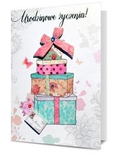 Karnet B6 Urodziny HM-200-1189