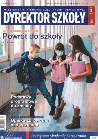 Wczesna Edukacja. Poradnik dyrektora 2/2021